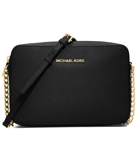 michael kors black butterfly bag|michael kors jet set.